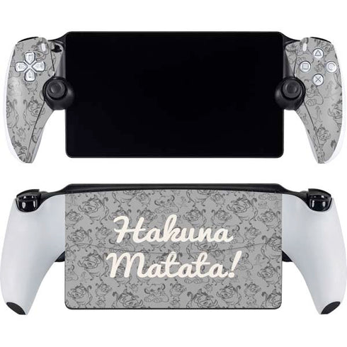 Disney The Lion King Hakuna Matata PlayStation Portal Remote Player Skin