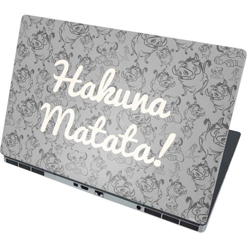Disney The Lion King Hakuna Matata Dell Precision Skin