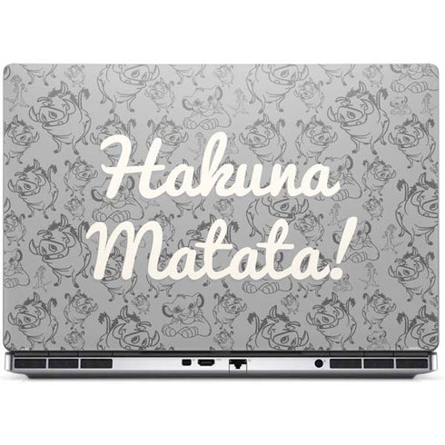 Disney The Lion King Hakuna Matata Dell Precision Skin