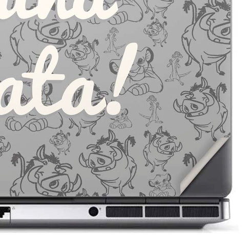Disney The Lion King Hakuna Matata Dell Precision Skin