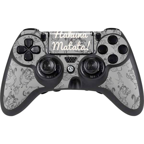 Disney The Lion King Hakuna Matata PlayStation PS4 Skins