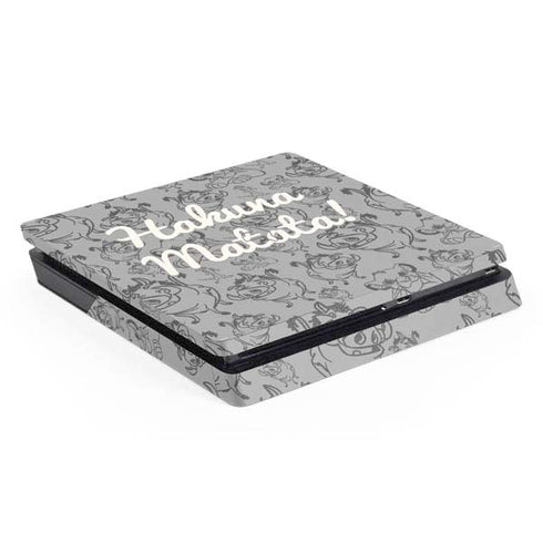 Disney The Lion King Hakuna Matata PS4 Slim Skin