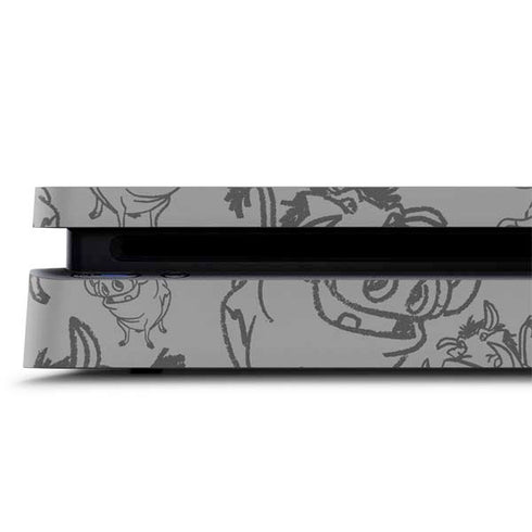 Disney The Lion King Hakuna Matata PS4 Slim Skin