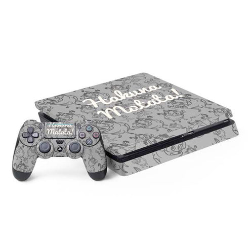 Disney The Lion King Hakuna Matata PlayStation PS4 Skins