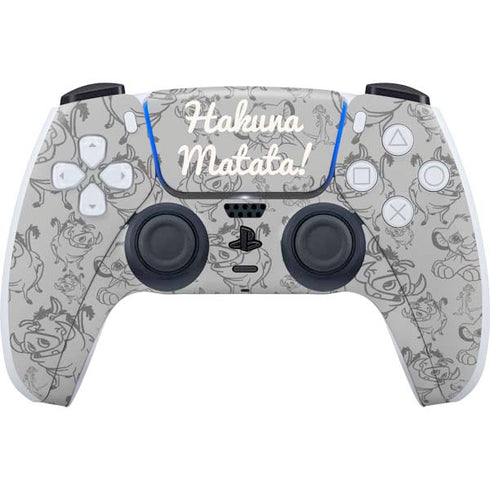 Disney The Lion King Hakuna Matata PlayStation PS5 Skins