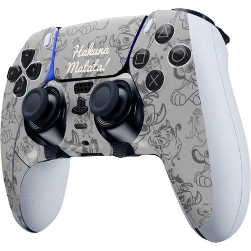 Disney The Lion King Hakuna Matata PS5 DualSense Edge Pro Controller Skin