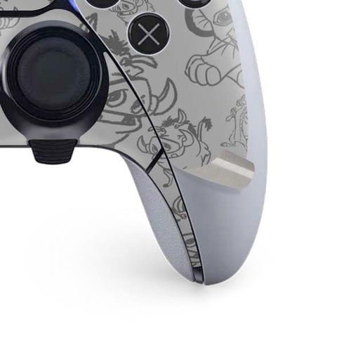 Disney The Lion King Hakuna Matata PS5 DualSense Edge Pro Controller Skin