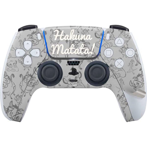 Disney The Lion King Hakuna Matata PS5 Pro Bundle Skin