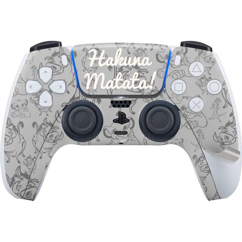 Disney The Lion King Hakuna Matata PS5 Pro Disk Bundle Skin