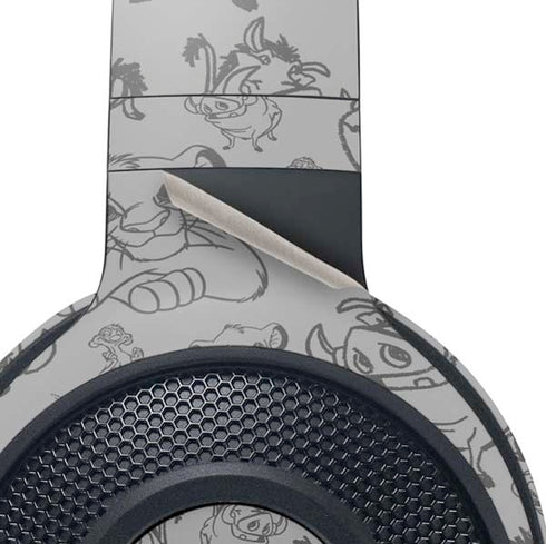 Disney The Lion King Hakuna Matata Razer Kraken X Skin