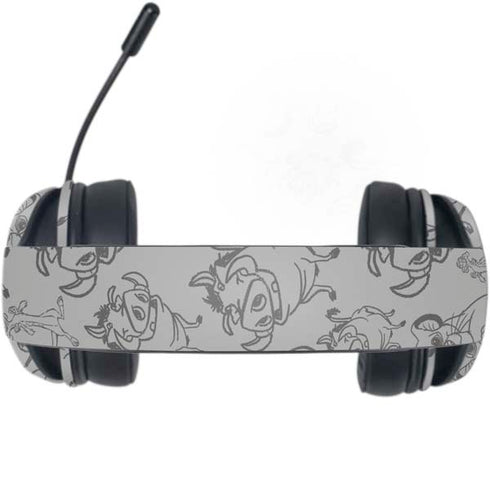 Disney The Lion King Hakuna Matata Razer Kraken X Skin