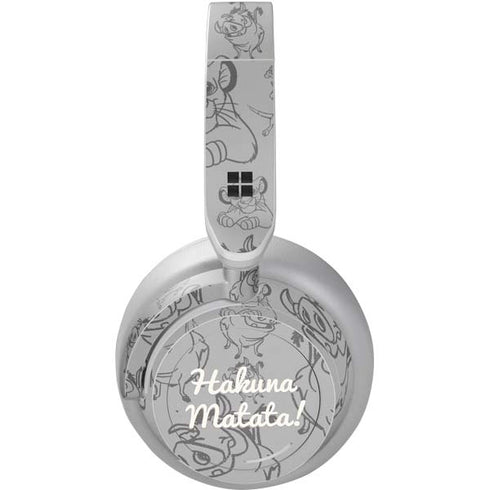 Disney The Lion King Hakuna Matata Surface Headphones Skin