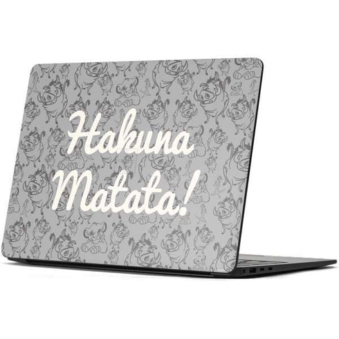Disney The Lion King Hakuna Matata Surface Laptop 7 13.8in Skin
