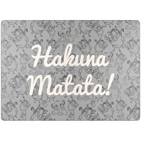 Disney The Lion King Hakuna Matata Surface Laptop 7 13.8in Skin