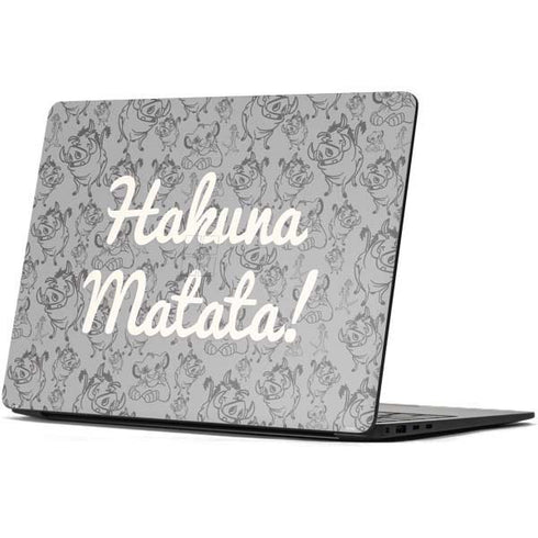 Disney The Lion King Hakuna Matata Surface Laptop 7 15in Skin