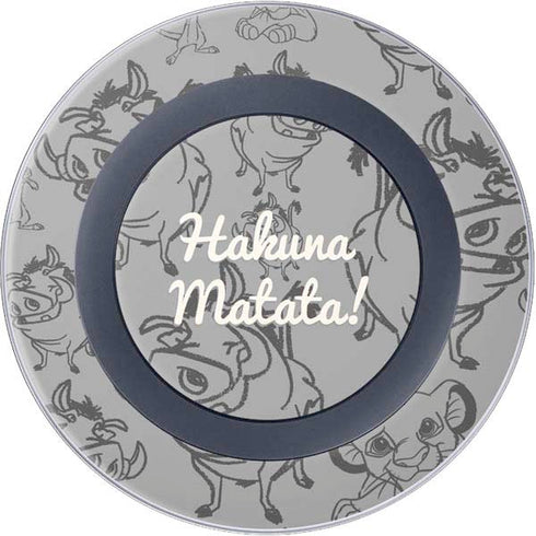 Disney The Lion King Hakuna Matata Wireless Charger Skin