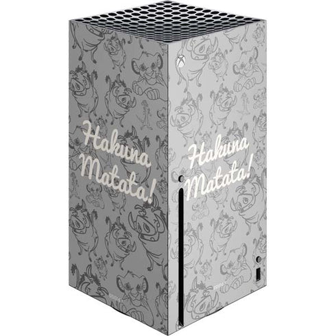 Disney The Lion King Hakuna Matata Xbox Series X Skins