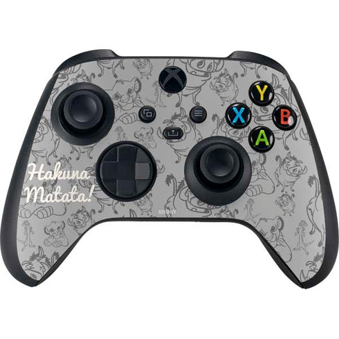 Disney The Lion King Hakuna Matata XBox Series X Digital Edition Bundle Skin