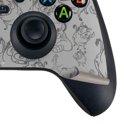 Disney The Lion King Hakuna Matata XBox Series X Digital Edition Bundle Skin