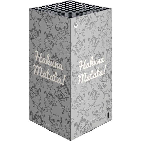 Disney The Lion King Hakuna Matata Xbox Series X Skins