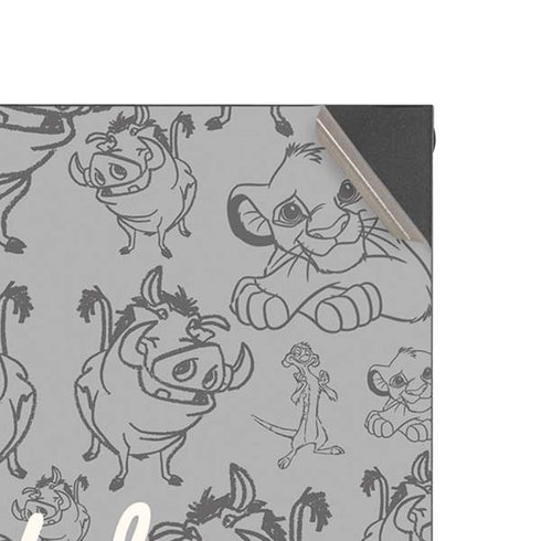 Disney The Lion King Hakuna Matata XBox Series X Digital Edition Console Skin