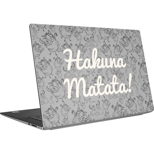 Disney The Lion King Hakuna Matata Dell XPS Skin