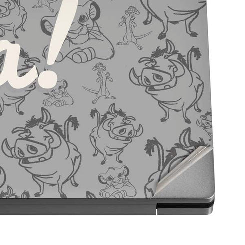 Disney The Lion King Hakuna Matata Dell XPS Skin