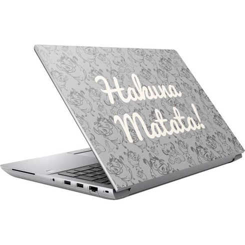 Disney The Lion King Hakuna Matata HP ZBook Fury 16 G10 Skin