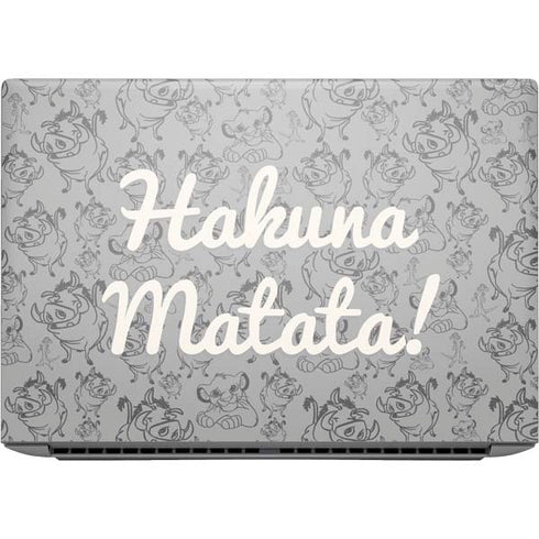 Disney The Lion King Hakuna Matata HP ZBook Fury 16 G10 Skin
