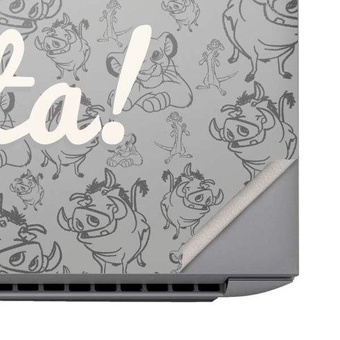 Disney The Lion King Hakuna Matata HP ZBook Fury 16 G10 Skin