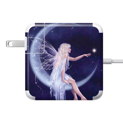 Half Moon Fairy by Rachel Anderson 85W Power Adapter (15 and 17 inch MacBook Pro Charger) Skin