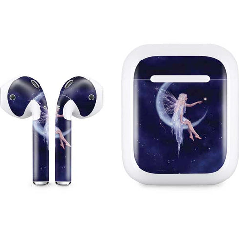 Half Moon Fairy by Rachel Anderson Apple AirPods Skin