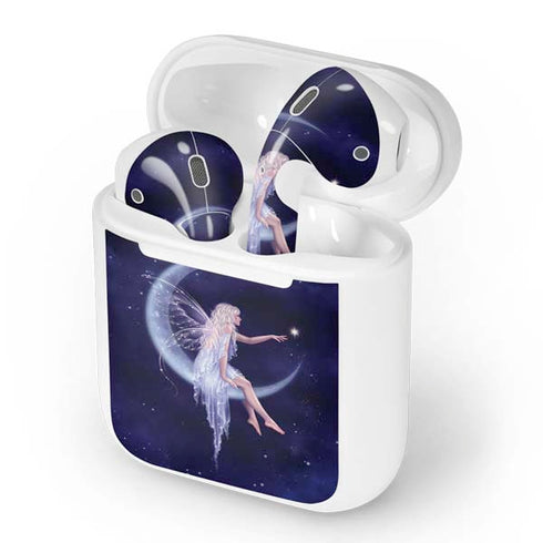 Half Moon Fairy by Rachel Anderson Apple AirPods Skin