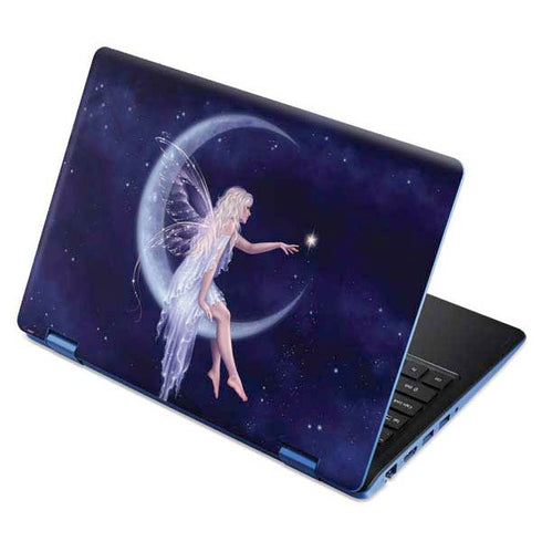 Half Moon Fairy by Rachel Anderson Aspire R11 11.6in Skin