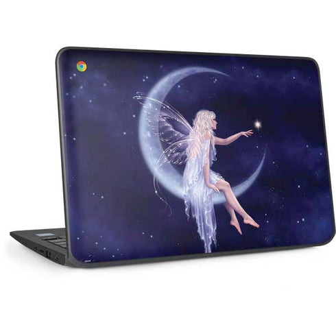 Half Moon Fairy by Rachel Anderson HP Chromebook Skin