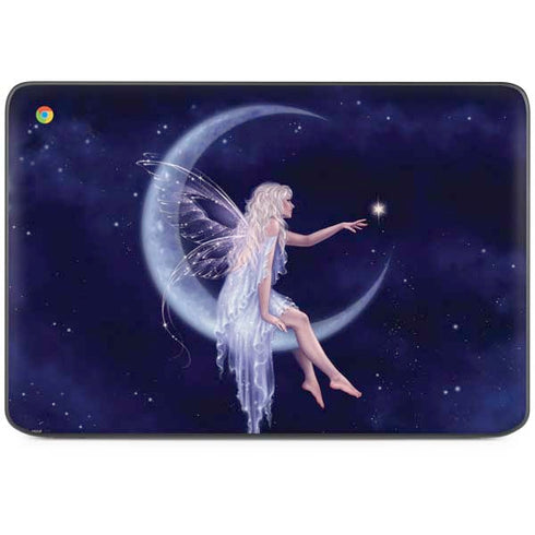 Half Moon Fairy by Rachel Anderson HP Chromebook Skin