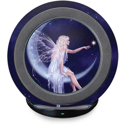 Half Moon Fairy by Rachel Anderson Fast Charge Wireless Charging Stand Skin