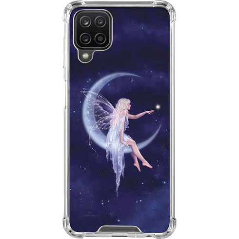 Half Moon Fairy by Rachel Anderson Galaxy Cases
