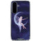 Half Moon Fairy by Rachel Anderson Galaxy A36 5G Clear Case
