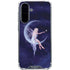 Half Moon Fairy by Rachel Anderson Galaxy A36 5G Clear Case