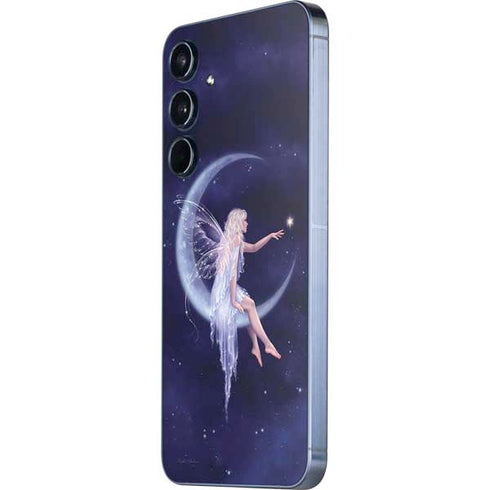 Half Moon Fairy by Rachel Anderson Galaxy A55 5G Skin