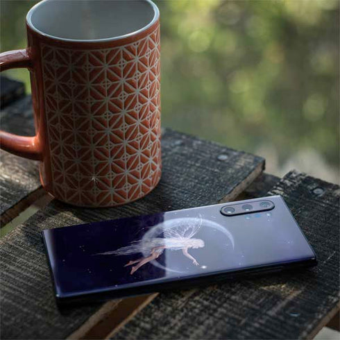 Half Moon Fairy by Rachel Anderson Galaxy Note 10 Plus Skin