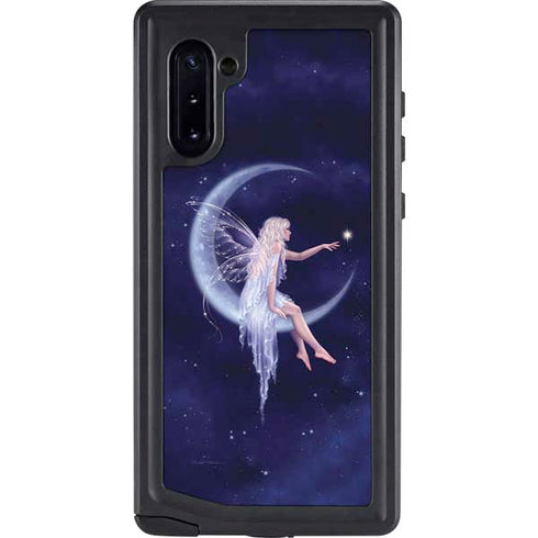 Half Moon Fairy by Rachel Anderson Galaxy Cases