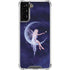 Half Moon Fairy by Rachel Anderson Galaxy S22 Plus Clear Case