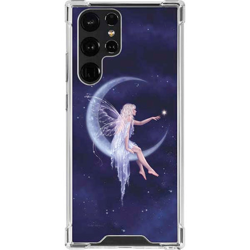 Half Moon Fairy by Rachel Anderson Galaxy S23 Ultra Clear Case