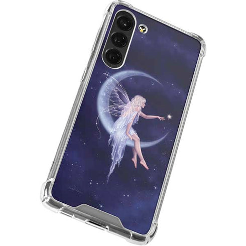 Half Moon Fairy by Rachel Anderson Galaxy S24 FE Clear Case