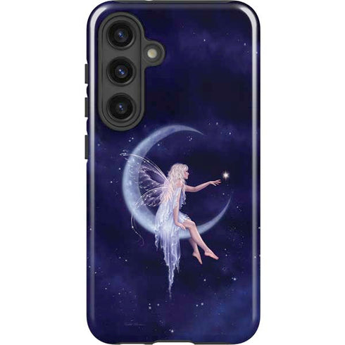 Half Moon Fairy by Rachel Anderson Galaxy S25 Impact Case