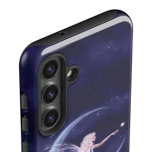 Half Moon Fairy by Rachel Anderson Galaxy S25 Impact Case