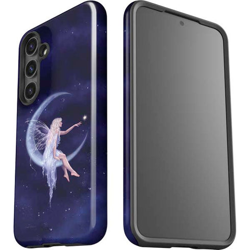 Half Moon Fairy by Rachel Anderson Galaxy S25 Impact Case