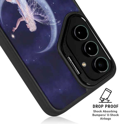 Half Moon Fairy by Rachel Anderson Galaxy S25 Kickstand Case